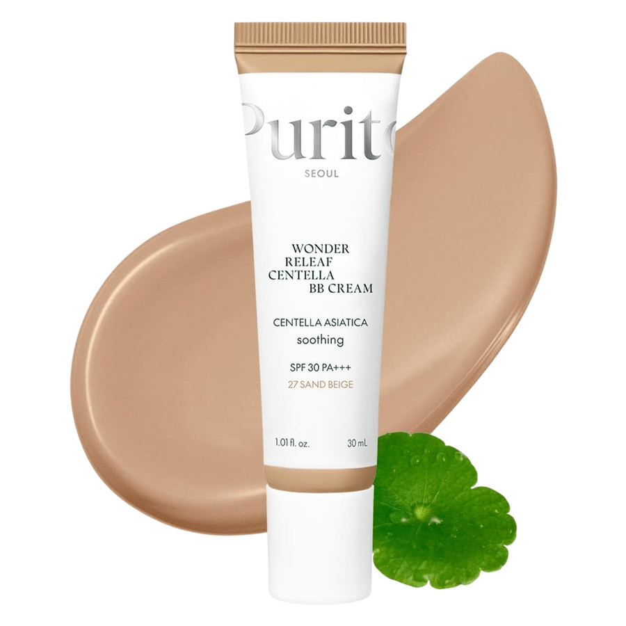 PURITO Wonder Releaf Centella BB Cream #27 Sand Beige 30ml