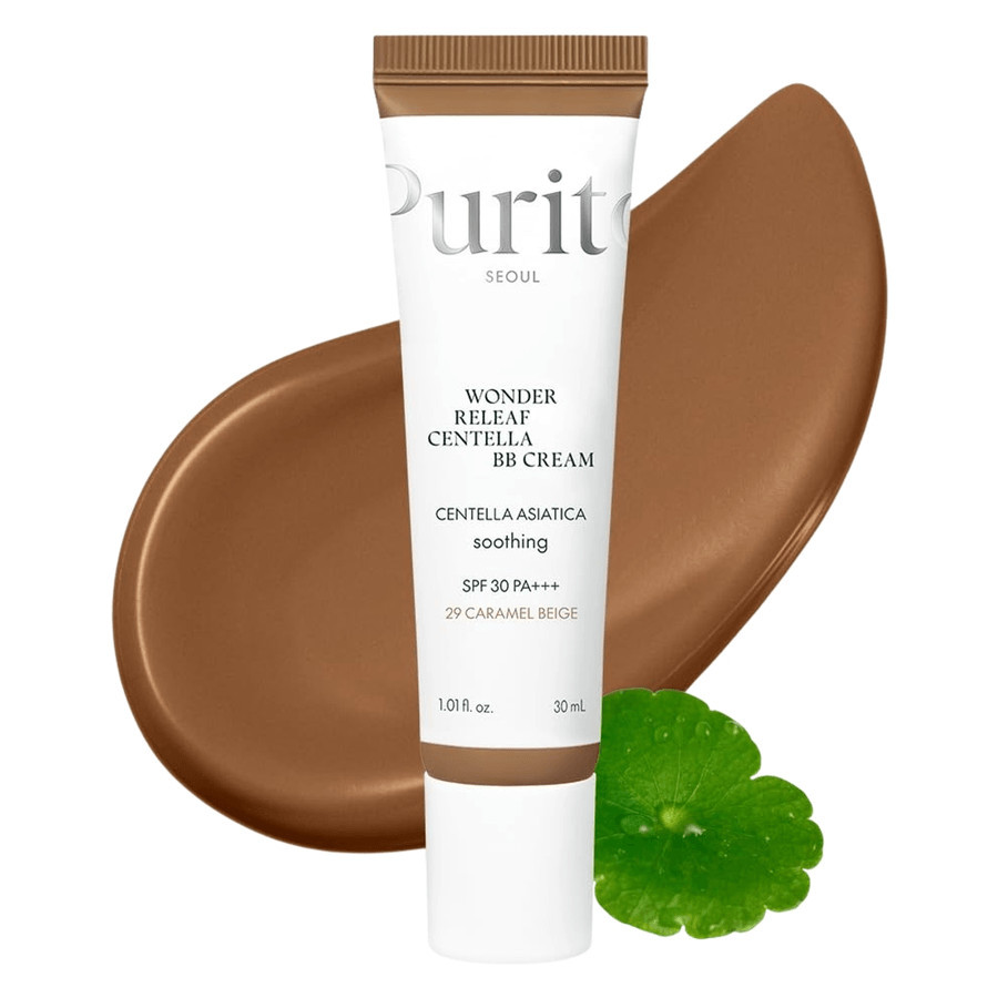 PURITO Wonder Releaf Centella BB Cream #29 Caramel Beige 30ml