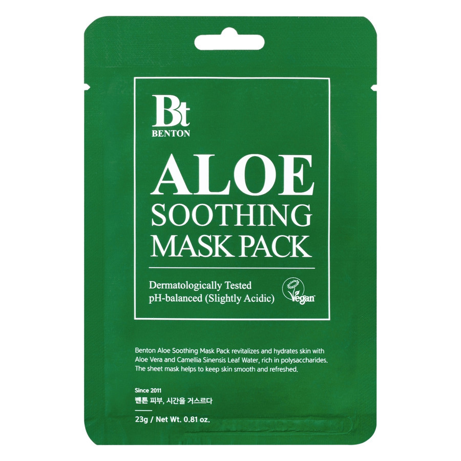 Benton Aloe Soothing Mask 1pcs