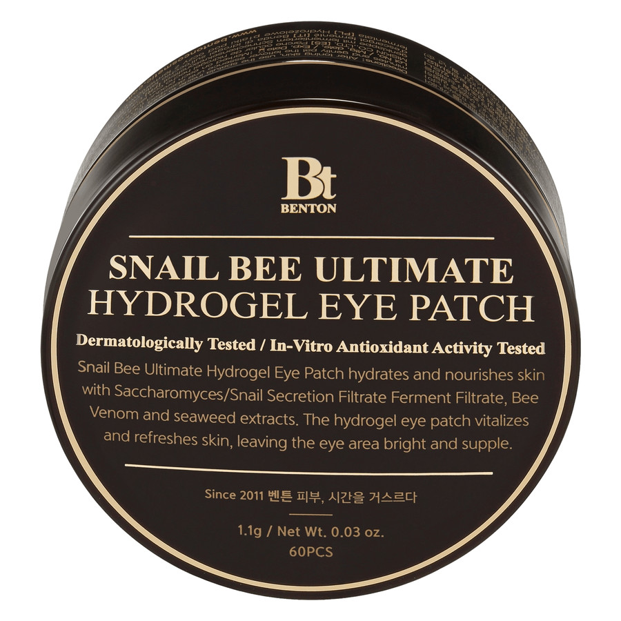 Benton Snail Bee Ultimate Hydrogel Eye Patch 60pcs