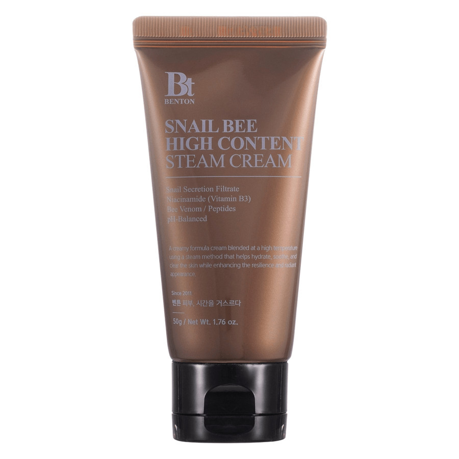 Benton Snail Bee High Content Steam Cream 50g