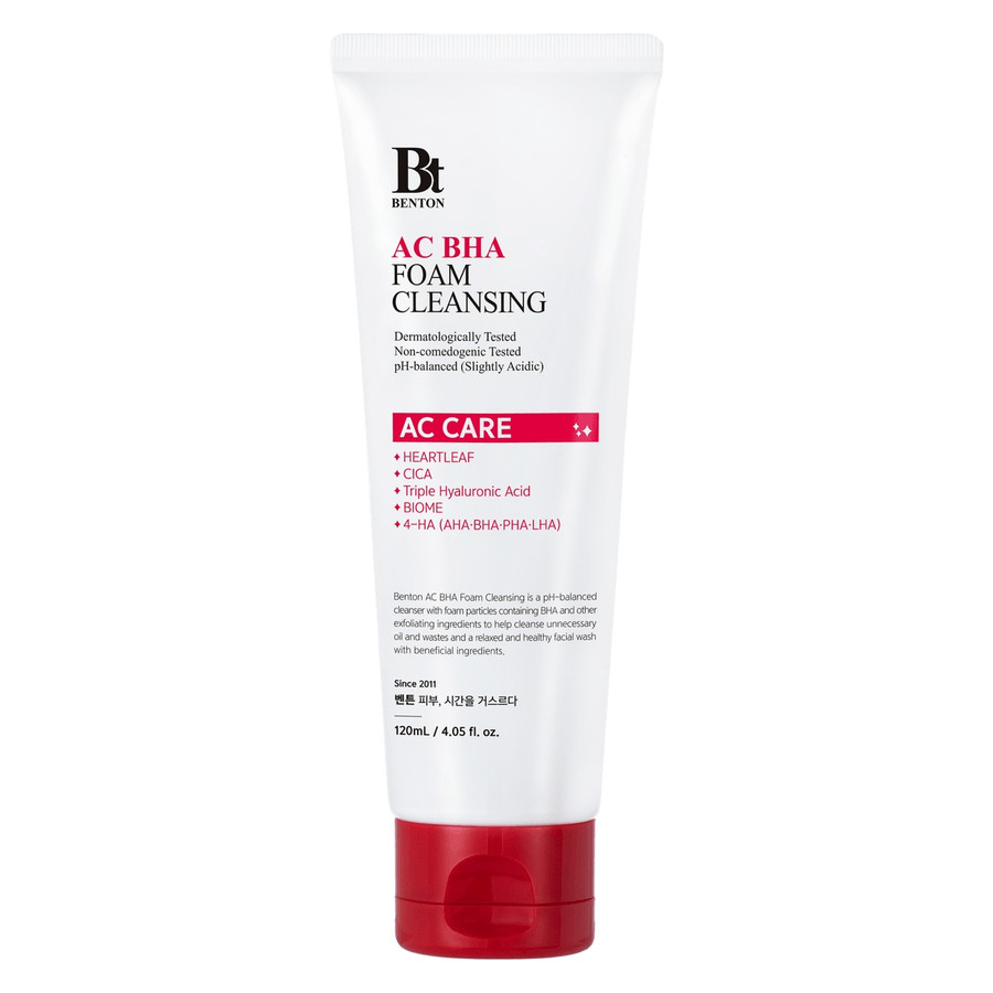Benton AC BHA Foam Cleansing 120ml