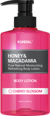 Honey & Macadamia Pure Body Lotion Cherry Blossom