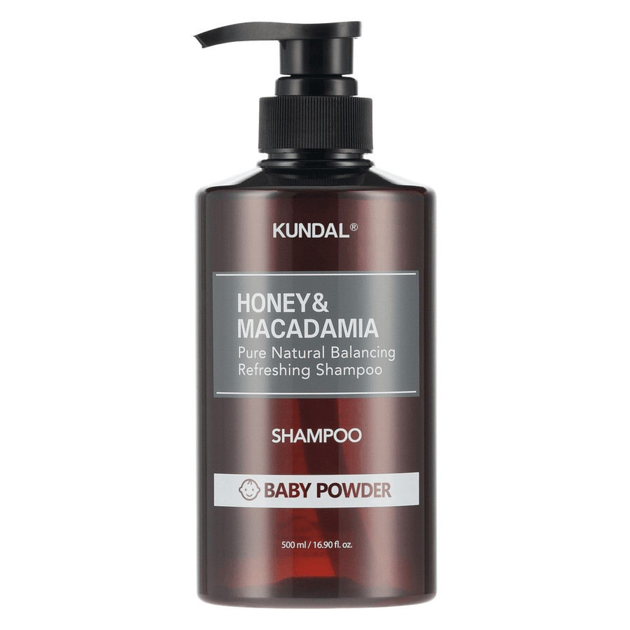 Kundal Honey & Macadamia Nature Shampoo Baby Powder 500ml