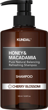 Honey & Macadamia Nature Shampoo Cherry Blossom
