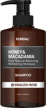 Honey & Macadamia Nature Shampoo English Rose