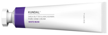 Shea Butter & Macadamia Pure Hand Cream White Musk
