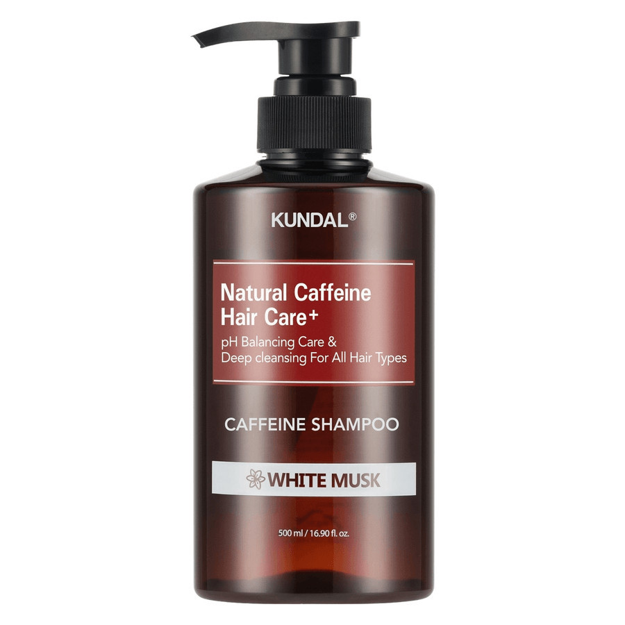 Kundal Caffeine Shampoo White Musk 500ml