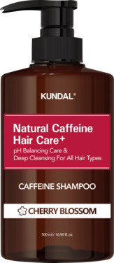 Natural Caffeine & Intensive Scalp Care+ Cherry Blossom