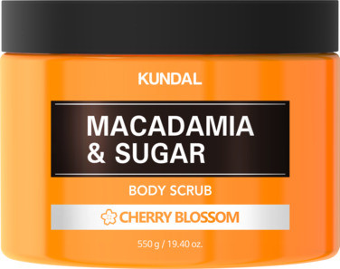 Macadamia & Sugar Body Scrub Cherry Blossom