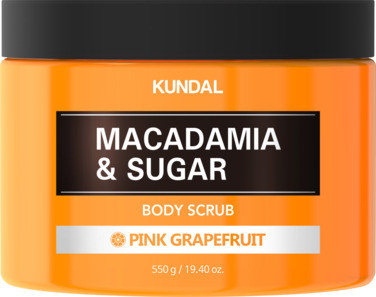 Macadamia & Sugar Body Scrub Pink Grapefruit