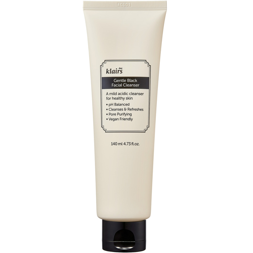 KLAIRS Gentle Black Facial Cleanser 140 ml