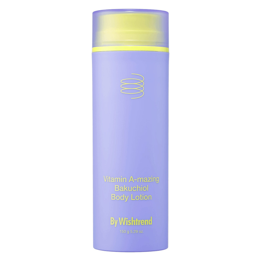 By Wishtrend Vitamin A-mazing Bakuchiol Body Lotion 150g