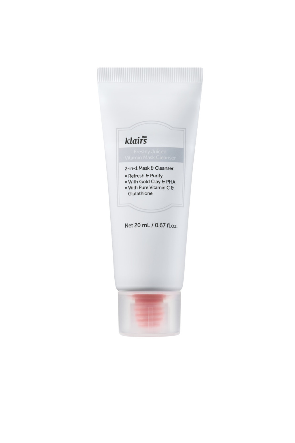 KLAIRS Freshly Juiced Vitamin Mask Cleanser 20 ml