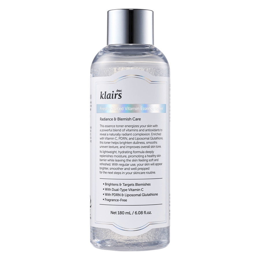 Klairs Freshly Juiced Vitamin Essence Toner 180ml