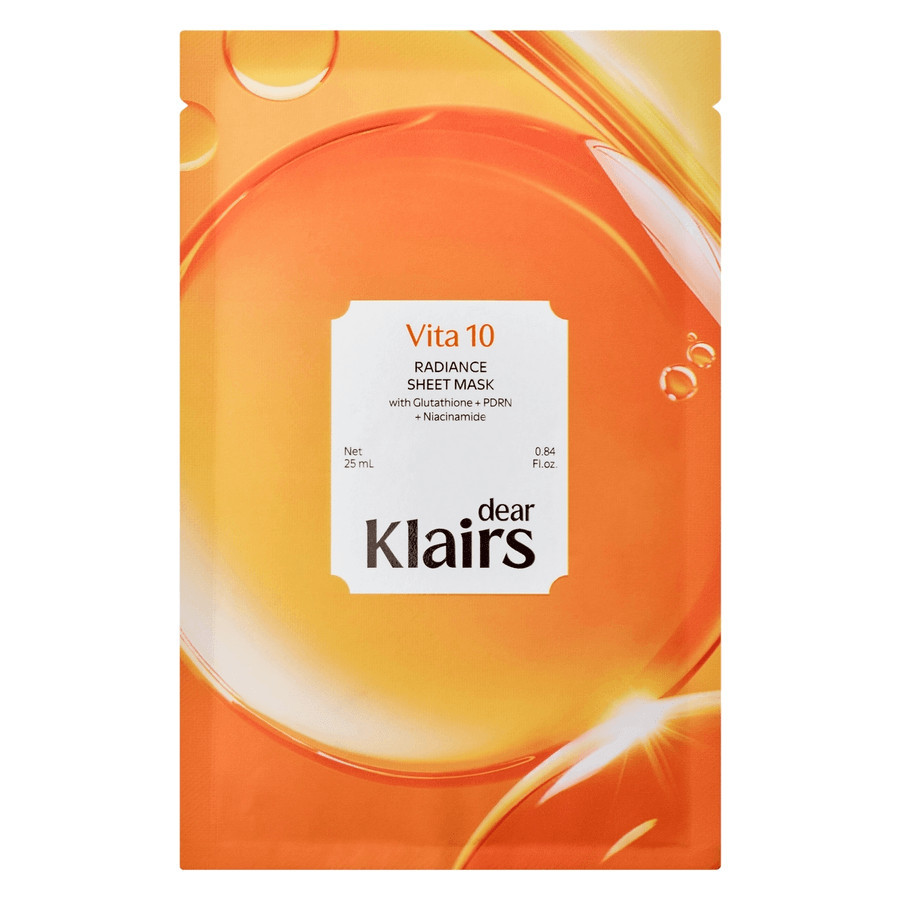 Klairs Vita 10 Radiance Sheet Mask 25ml