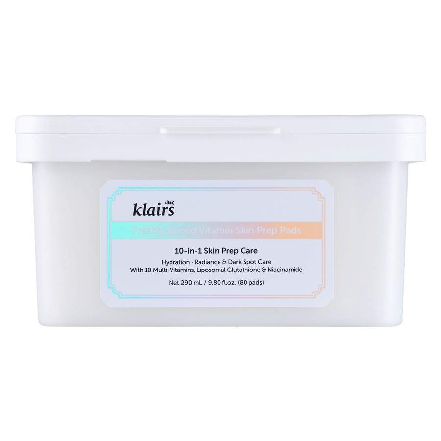 Klairs Freshly Juiced Vitamin Skin Prep Pads 290ml 80pcs
