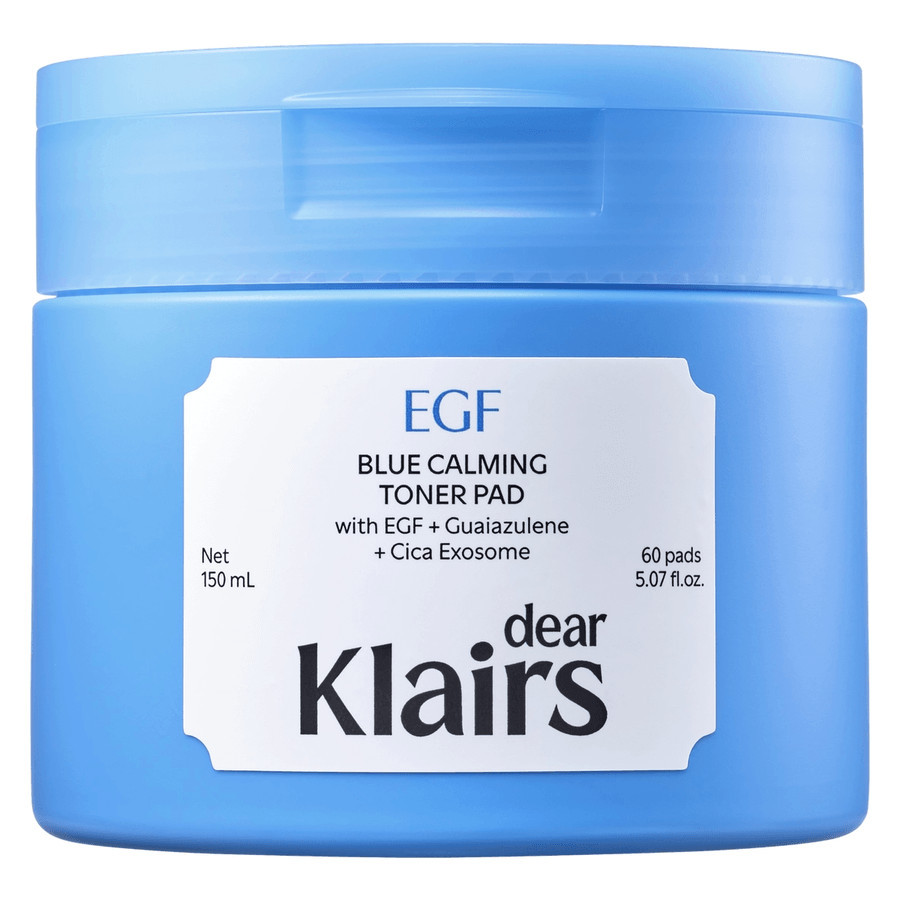 Klairs EGF Blue Calming Toner Pad 60pcs