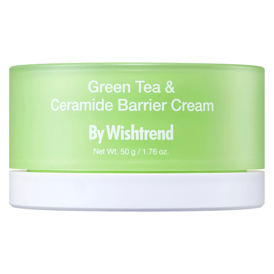 By Wishtrend Greentea & Ceramide Barrier Cream 50g