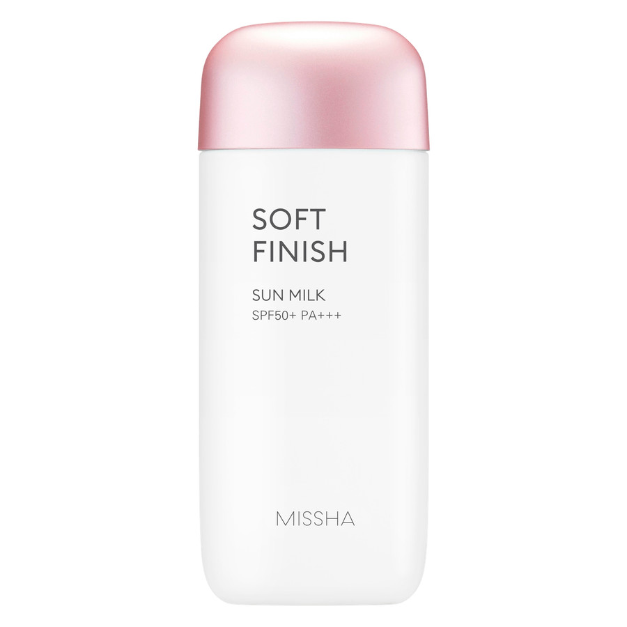 Missha All Around Safe Block Soft Finish Sun Milk SPF50+ PA+++ 70ml
