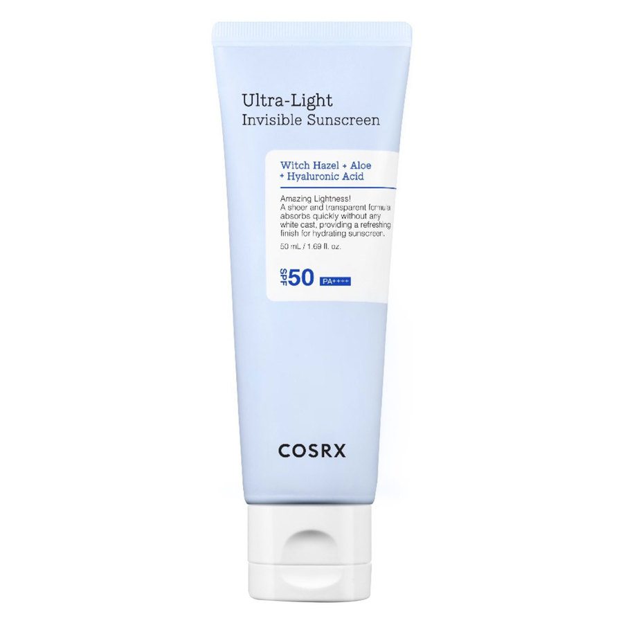 COSRX Ultra-Light Invisible Sunscreen SPF50 50ml