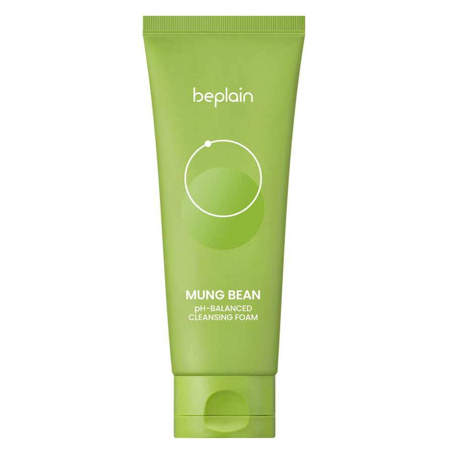 Beplain Mung Bean pH Balanced Cleansing Foam Jumbo Size 160 ml