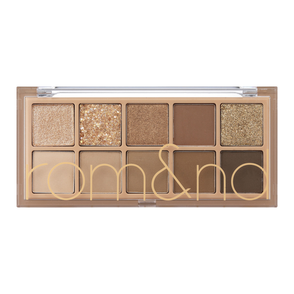 rom&nd Better Than Palette 02 Mahogany Garden