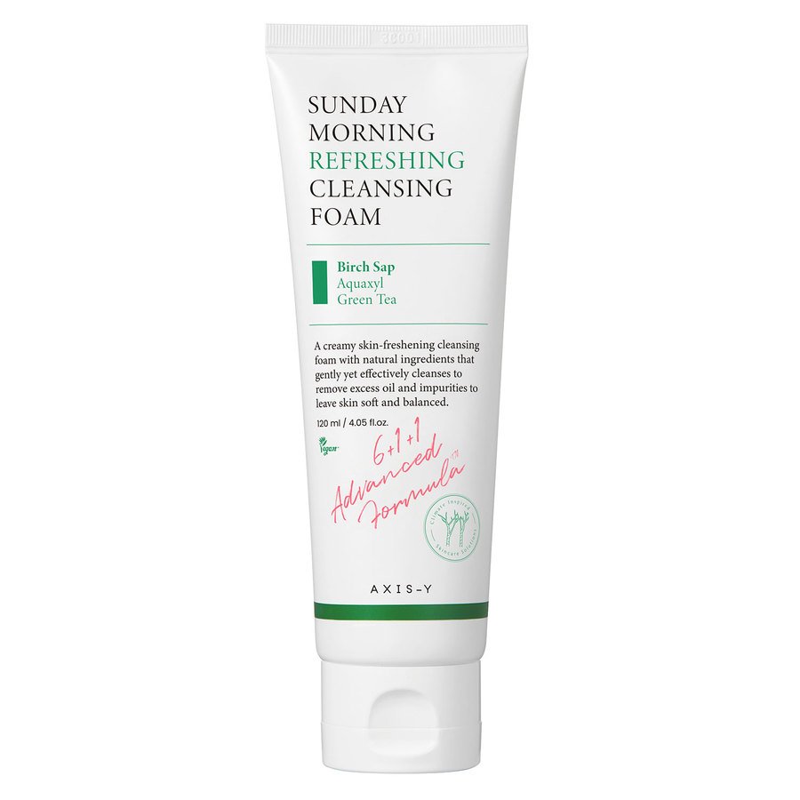Axis-Y Sunday Morning Refreshing Cleansing Foam 120ml