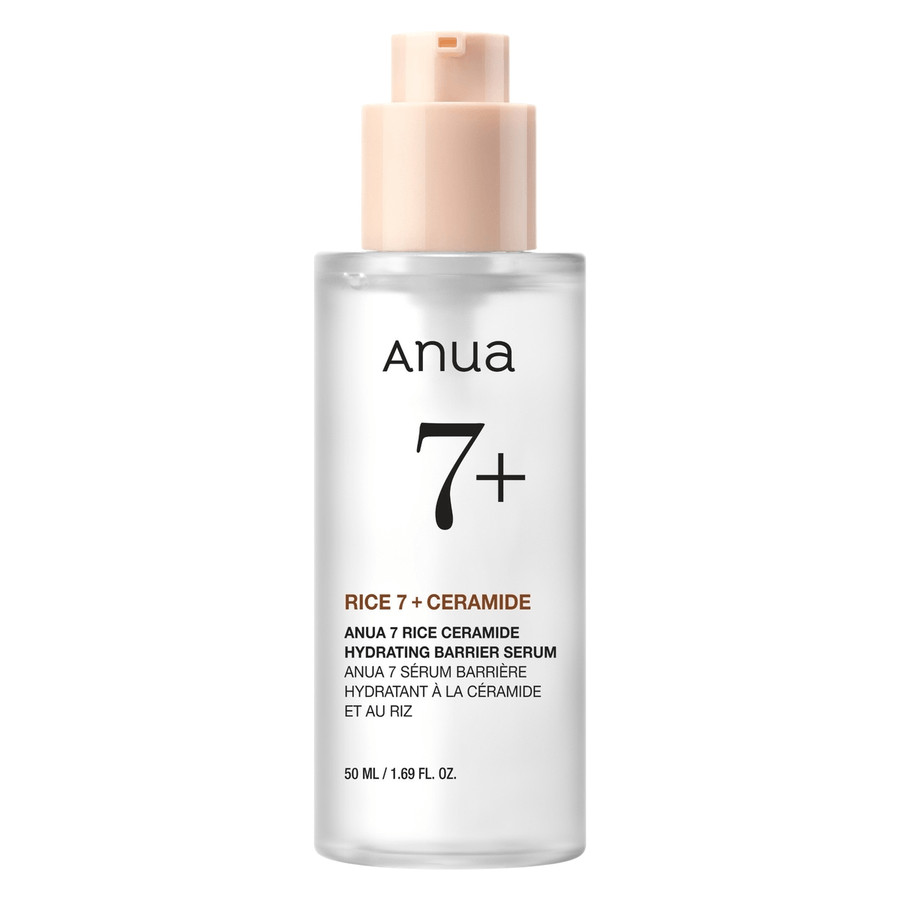 Anua Rice 7+ Ceramide Hydrating Barrier Serum 50ml