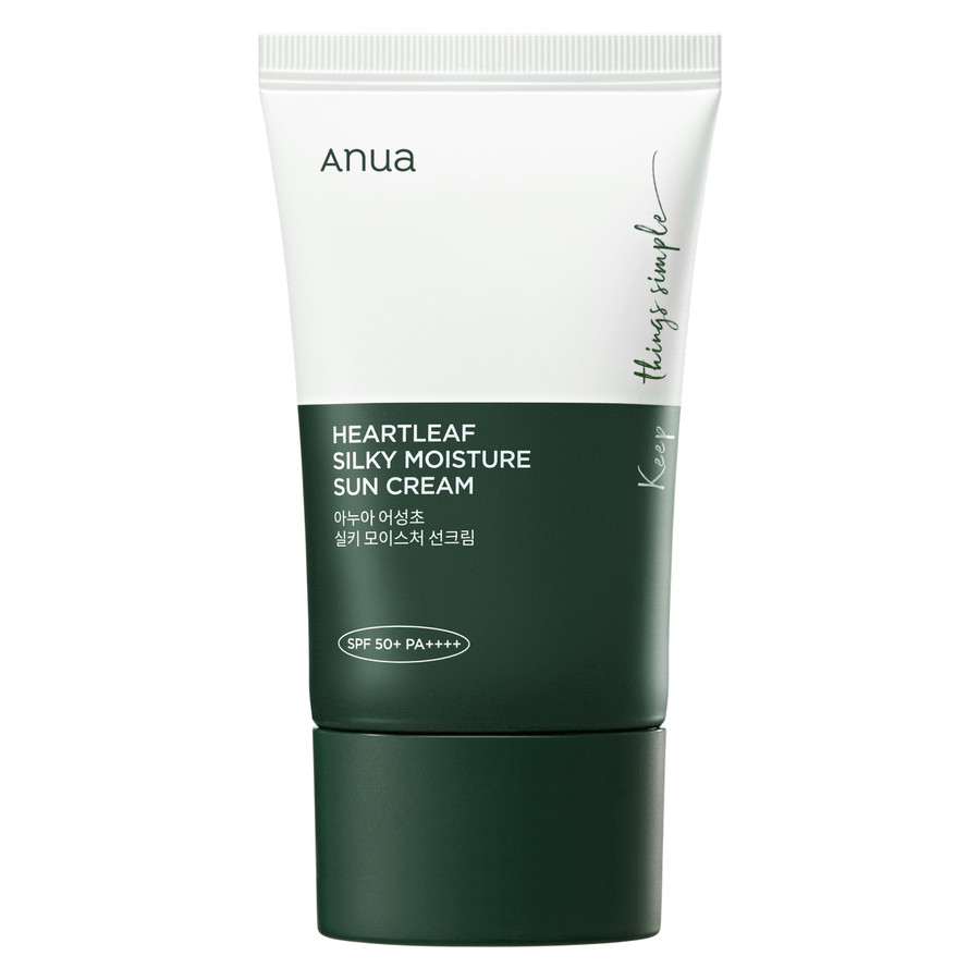 Anua Heartleaf Silky Moisture Sun Cream SPF50+ 50ml