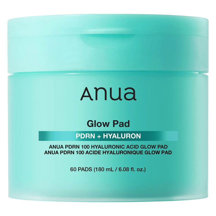 Anua PDRN 100 Hyaluronic Acid Glow Pad 180ml