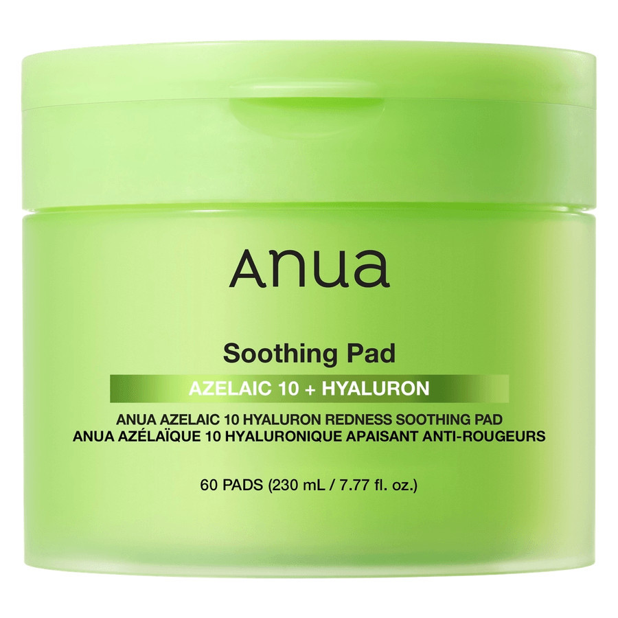 Anua Azelaic 10 Hyaluron Redness Soothing Pad 230ml