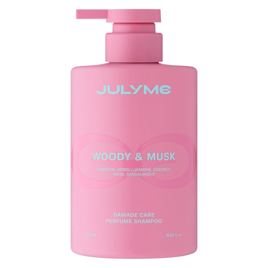 JULYME Damage Care Perfume Shampoo Woody & Musk 500ml