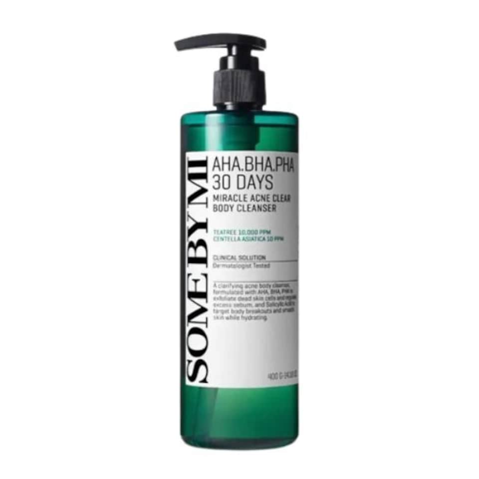 SOME BY MI AHA BHA PHA 30 Days Miracle Acne Clear Body Cleanser 400g