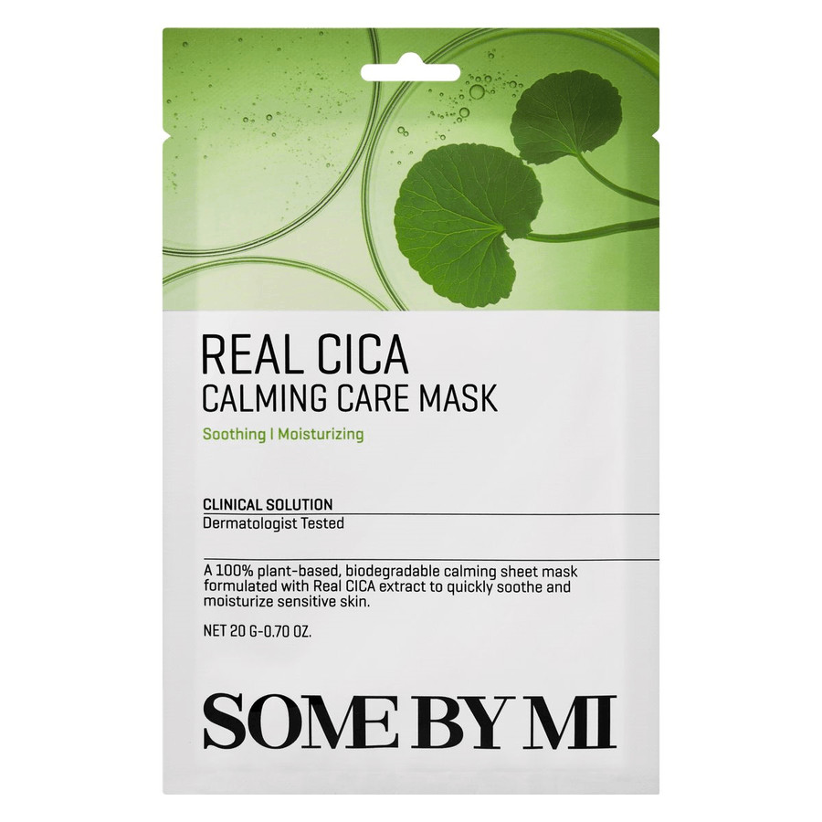 Some By Mi Real Cica Calming Care Mask 20g