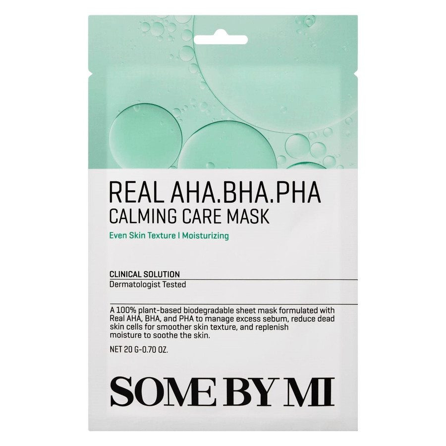 Some By Mi Real AHA-BHA-PHA Calming Care Mask 20g