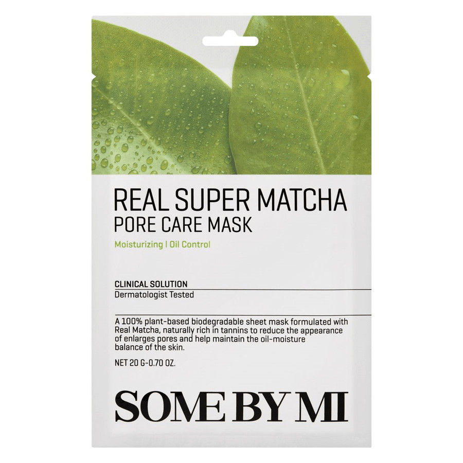 Some By Mi Real Super Matcha Pore Care Mask 20g
