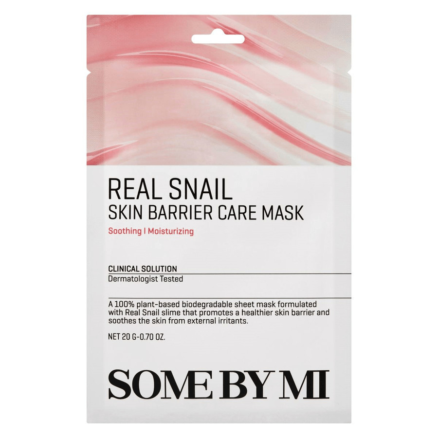 Some By Mi Real Snail Skin Barrier Care Mask 20g