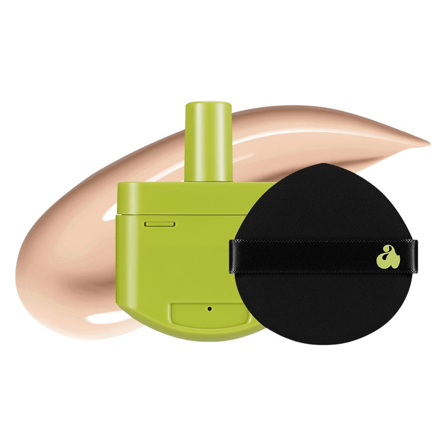 Unleashia Satin Wear Healthy-Green Cushion Refill 18C Seashell 15g