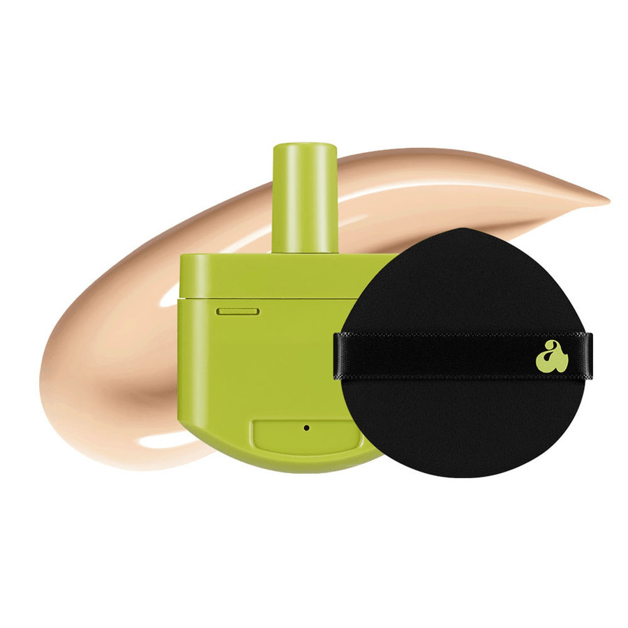 Unleashia Satin Wear Healthy-Green Cushion Refill 18N Butter Vanilla 15g
