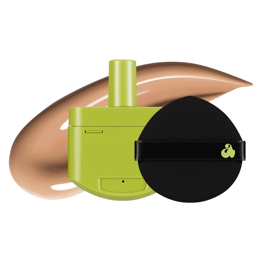 Unleashia Satin Wear Healthy-Green Cushion Refill 25N Blush 15g