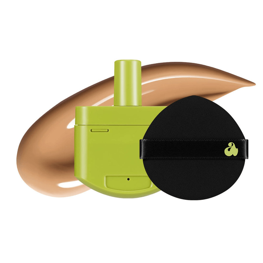 Unleashia Satin Wear Healthy-Green Cushion Refill 27W Peach Tan 15g