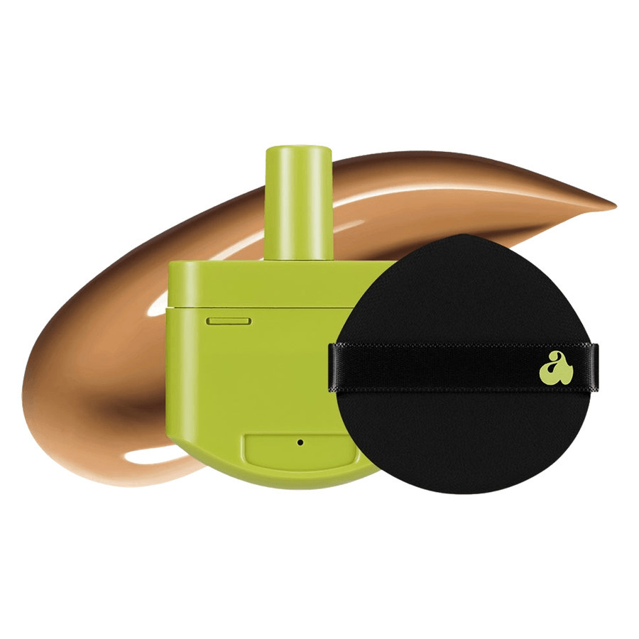 Unleashia Satin Wear Healthy-Green Cushion Refill 32N Middle Honey 15g