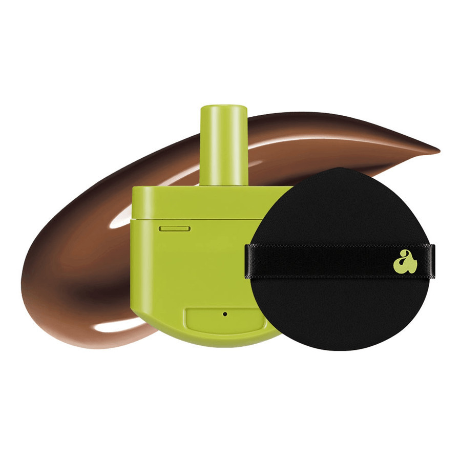 Unleashia Satin Wear Healthy-Green Cushion Refill 46N Burnt Umber 15g