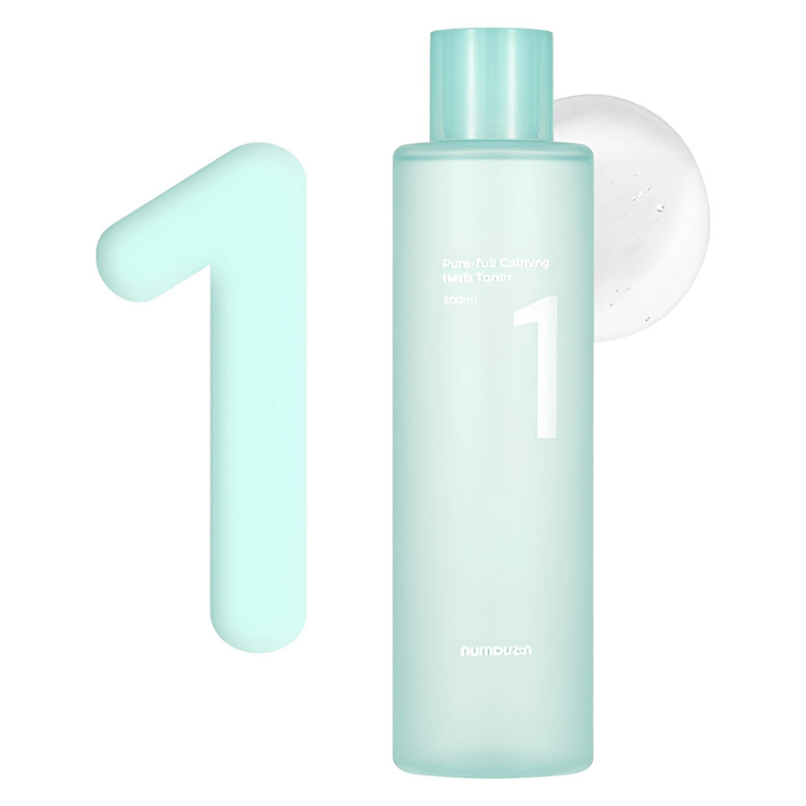 Numbuzin No.1 Pure-Full Calming Herb Toner 300ml
