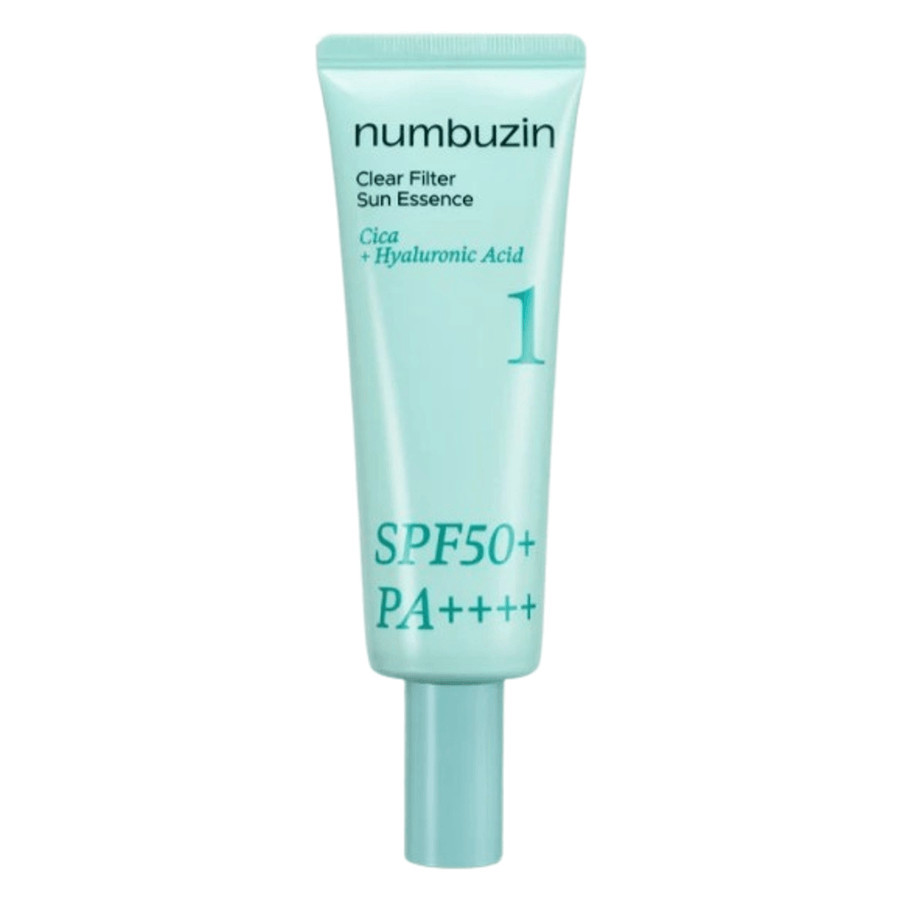 Numbuzin No.1 Clear Filter Sun Essence SPF50+ PA++++ 50ml