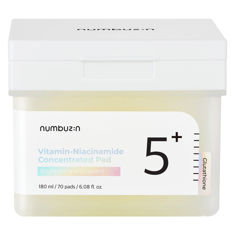 Numbuzin No.5 Vitamin-Niacinamide Pad 70pcs
