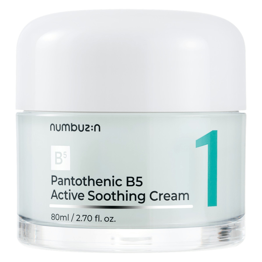 Numbuzin No.1 Pantothenic B5 Active Cream 80ml