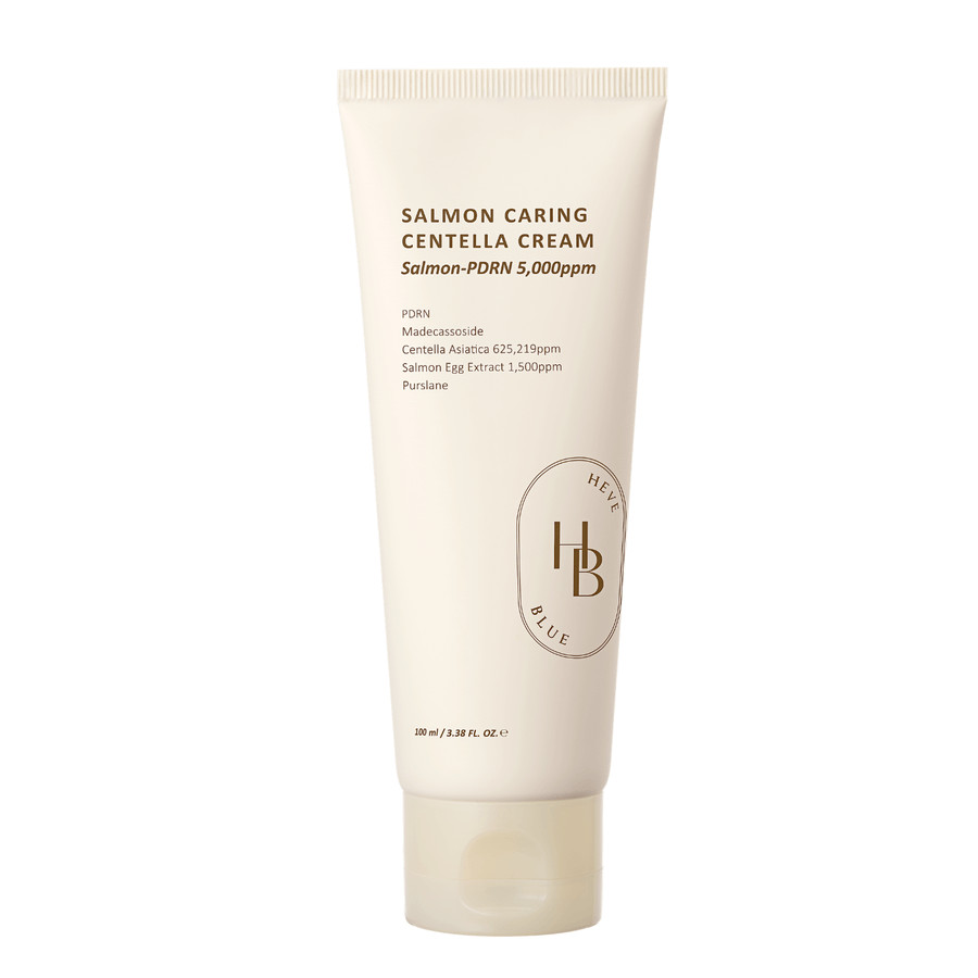 Heveblue Salmon Caring Centella Cream 100ml