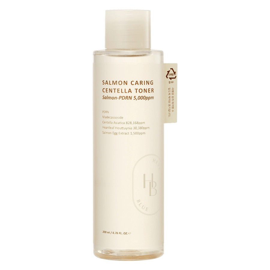 Heveblue Salmon Caring Centella Toner 200ml